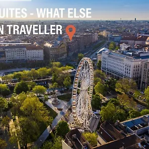 Appartamento Economy Downtown Design - Free Parking - Balcony - Super Puplic Transport - Ac, Budapest