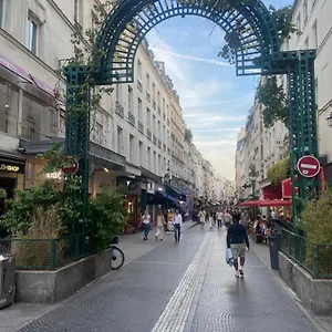 Rue Montorgueil Apartamento París